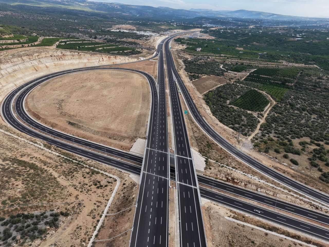 Konya-Mersin güzergahında trafiği rahatlatacak otoyol açıldı 4